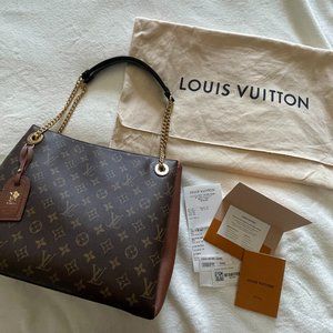 Louis Vuitton Surene MM Brown discontinued